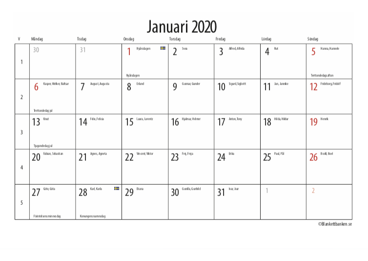 Kalender 2021 Skriva Ut - Carolina Almanacka 2021 Skriva Ut Dokter Andalan